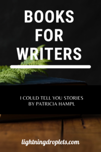 Books for Writers: I Could Tell You Stories by Particia Hampl
Memoir Writing Tips from Patricia Hampl's I Could Tell You Stories
How to Write Meaningful Memoir: Lessons from I Could Tell You Stories by Particia Hampl

Check out the Lightning Droplets Blog for writing inspiration from Patricia Hampl's craft book, I Could Tell You Stories. A book every writer should read!

Learn how to write compelling nonfiction and get useful advice for writers about how to write a meaningful memoir. These writing techniques can be used in all kinds of creative writing: poetry, novel writing, fiction writing, and memoir writing.

#mustread #writing #nonfiction #books #tbr #amwriting #tipsforwriters #inspiration #memoir
