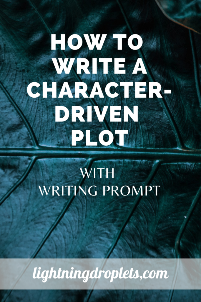 Find out how to create a dangerous character on the Lightning Droplets blog. Learn how to create a character-driven plot. This post includes the three most important questions to ask your character and how to turn those answers into a full plot. 

You can use this writing prompt about deadly and dangerous plants to learn how to craft a character that will drive a meaningful plot for your story and help your fiction resonate with readers. 

#fiction #writingtips #character #amwriting #writingprompt
