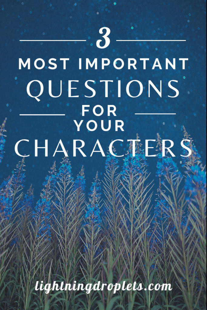 Find out how to create a dangerous character on the Lightning Droplets blog. Learn how to create a character-driven plot. This post includes the three most important questions to ask your character and how to turn those answers into a full plot. 

You can use this writing prompt about deadly and dangerous plants to learn how to craft a character that will drive a meaningful plot for your story and help your fiction resonate with readers. 

#fiction #writingtips #character #amwriting #writingprompt
