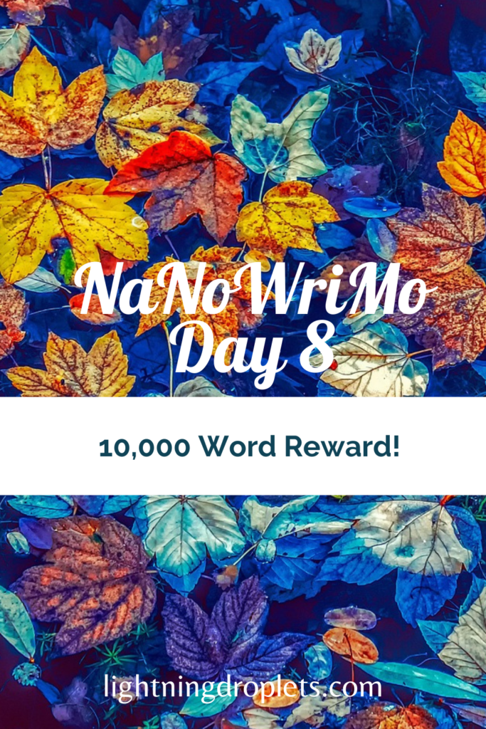 My 10,000 Word Reward for NaNoWriMo Day 8