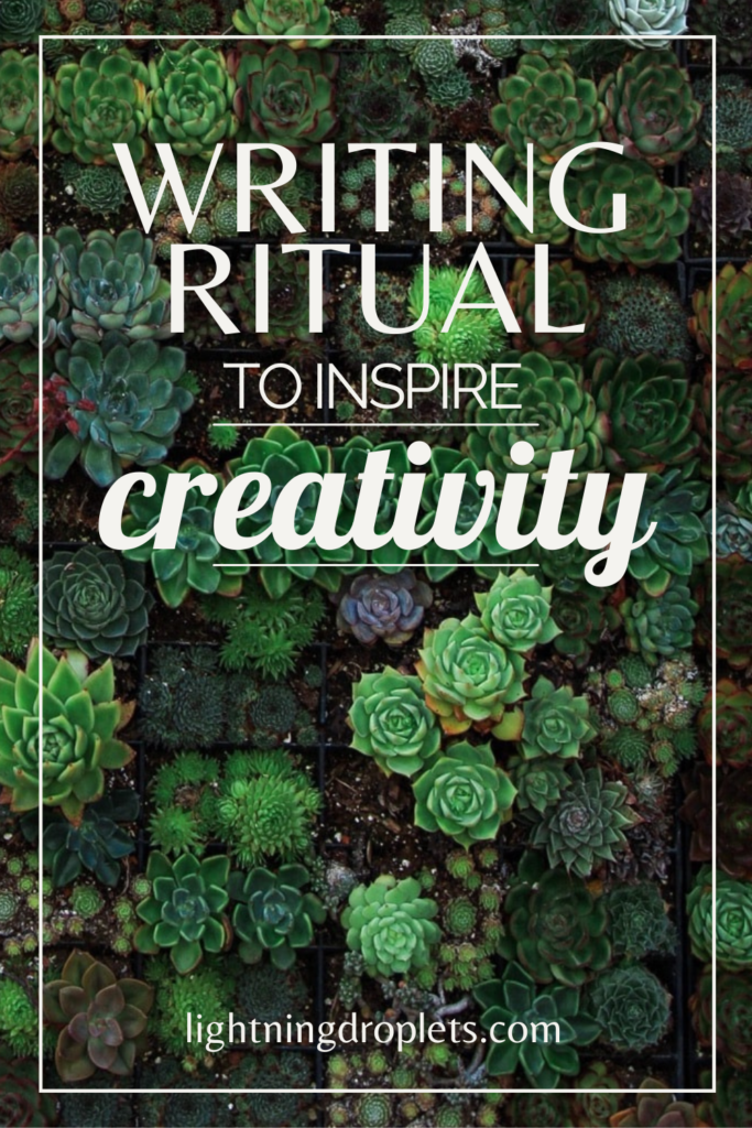 A Writing Ritual to Inspire Creativity
A Ritual to Unlock Creativity