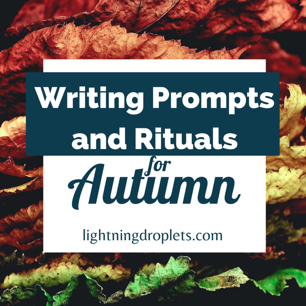 Mabon, or pagan Thanksgiving, is celebrated on the autumn equinox. This post contains witchy writing prompts for fall equinox, Mabon rituals for writers, autumn correspondences, history, and the meaning of Mabon to help artists connect their craft to the season and find more creativity and inspiration.
